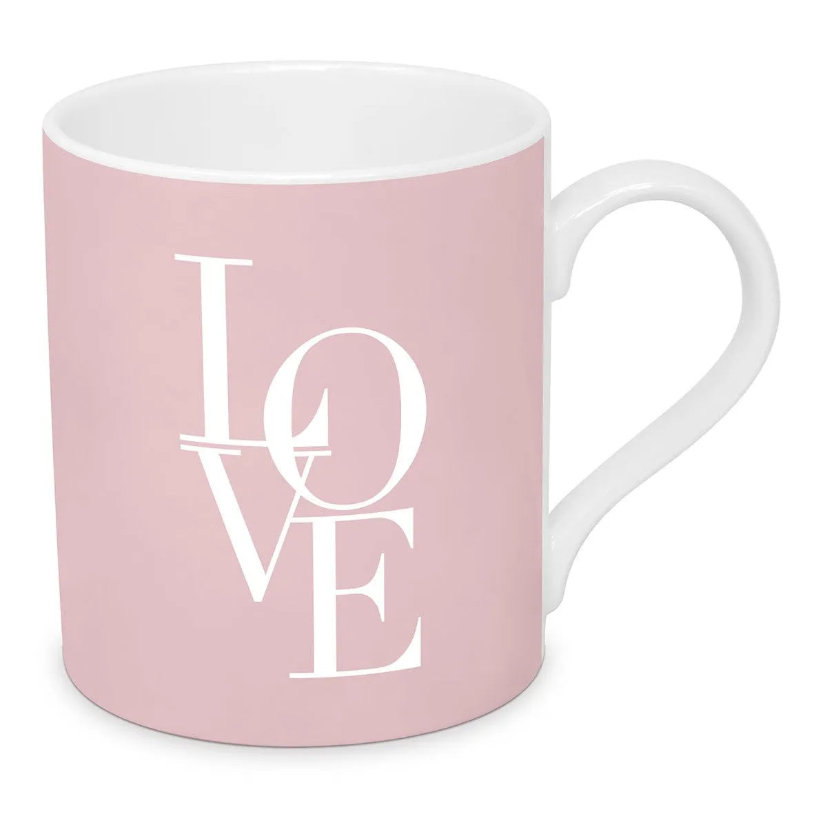 ppd Becher "Love" aus feinem Porzellan