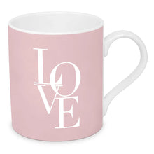ppd Becher "Love" aus feinem Porzellan