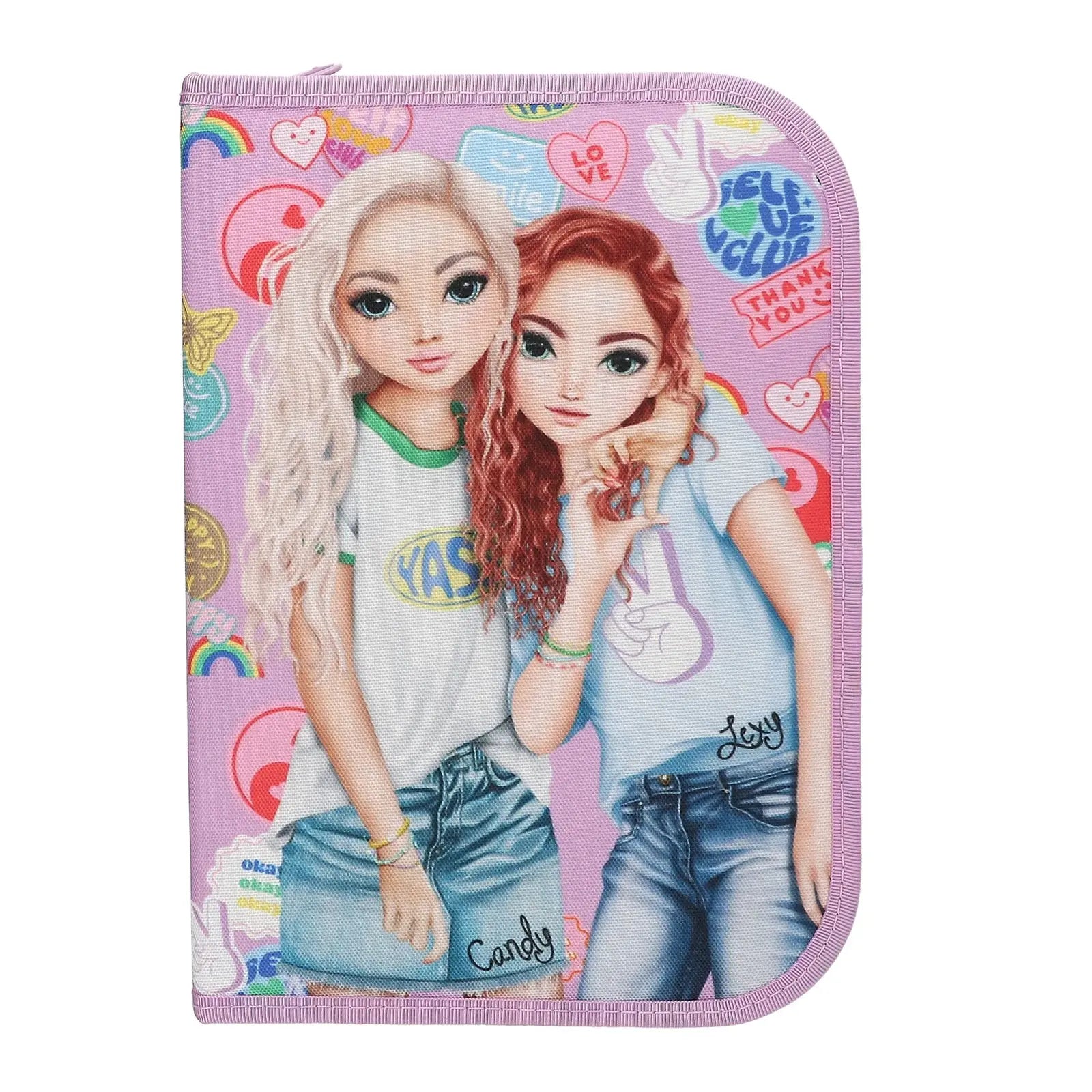 TOPModel Federtasche Deluxe GIRL POWER