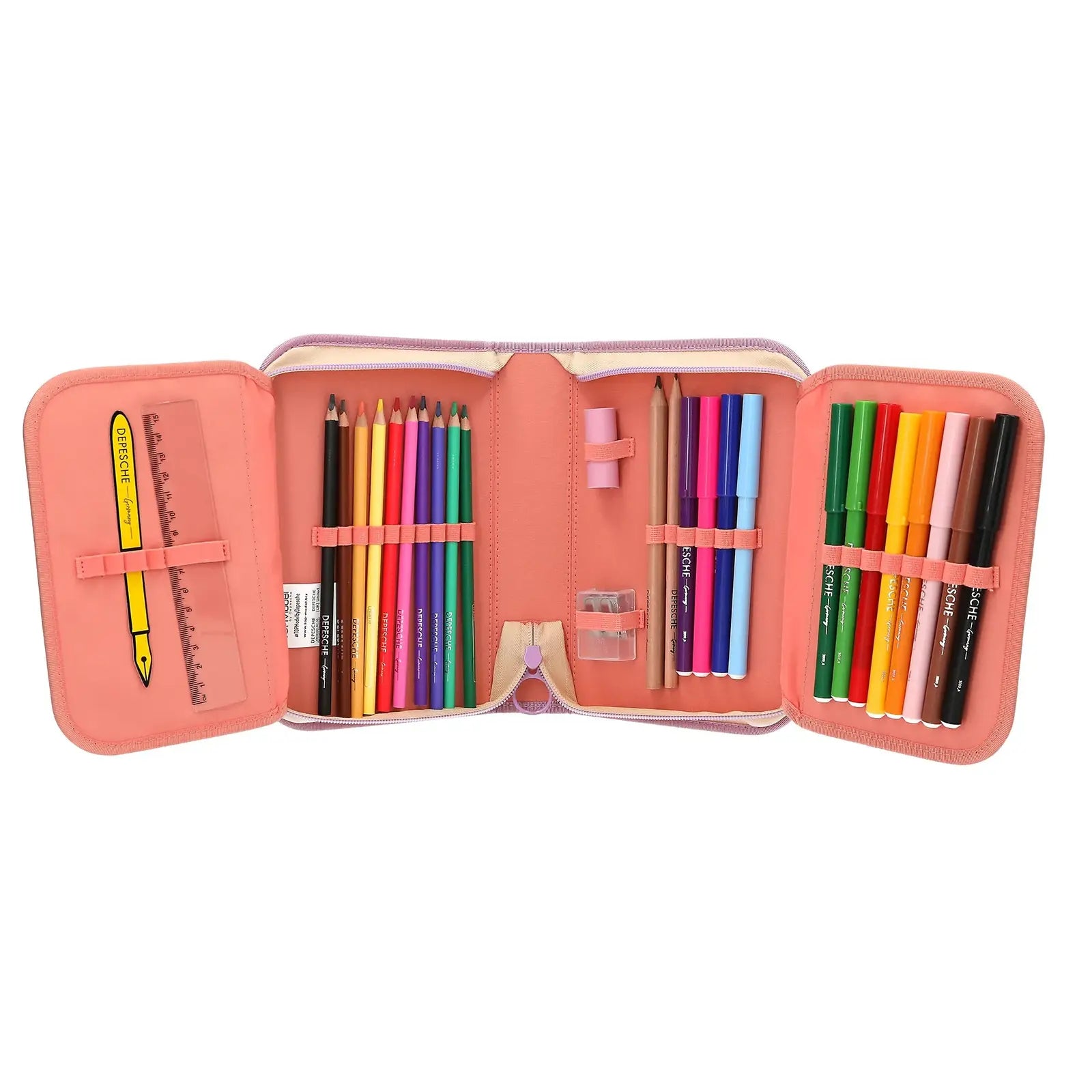 TOPModel Federtasche Deluxe GIRL POWER