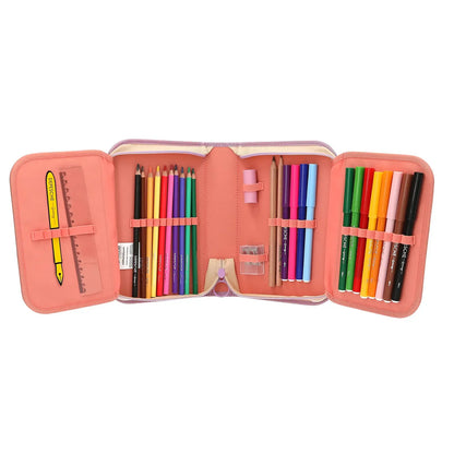 TOPModel Federtasche Deluxe GIRL POWER