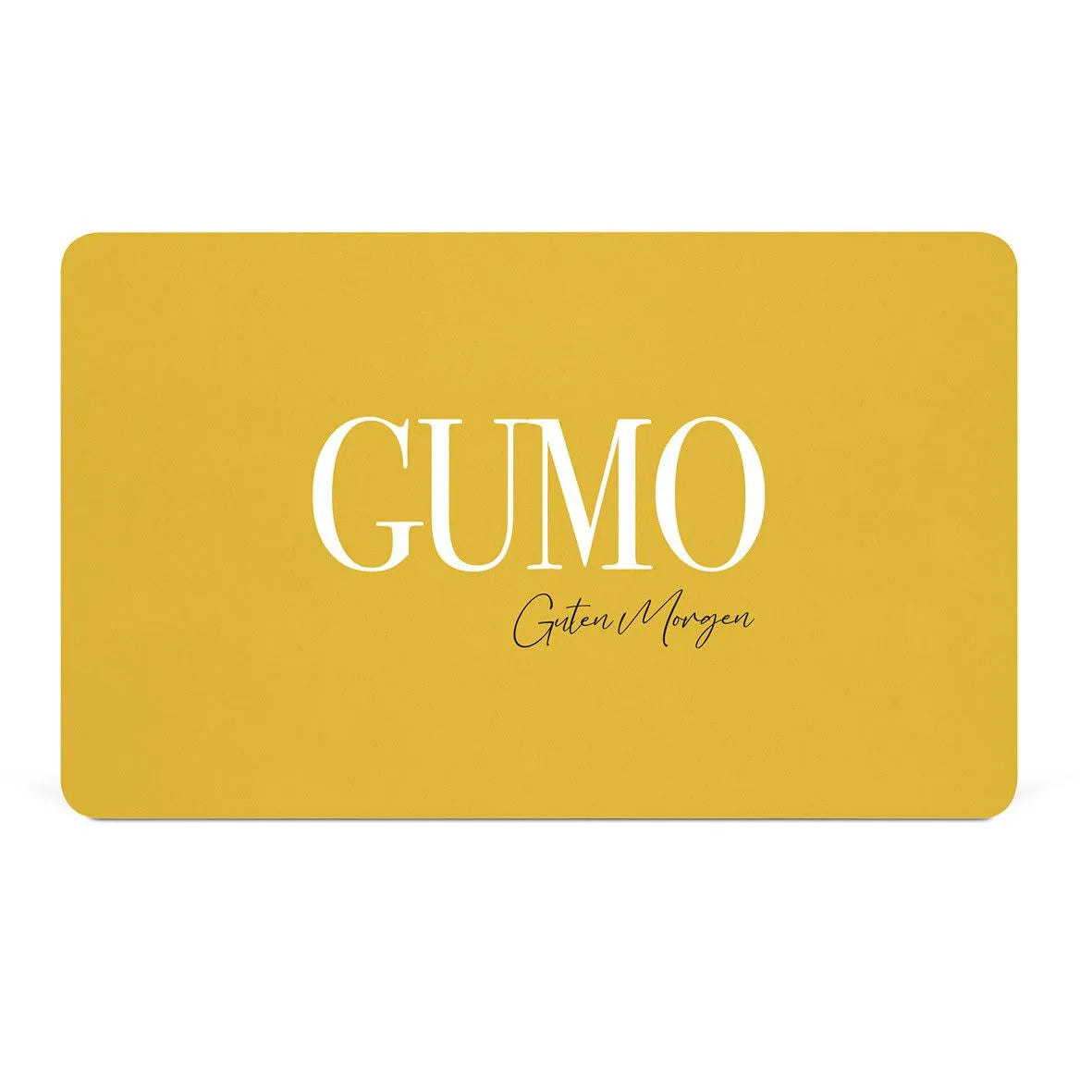 ppd Frühstücksbrettchen "GUMO"