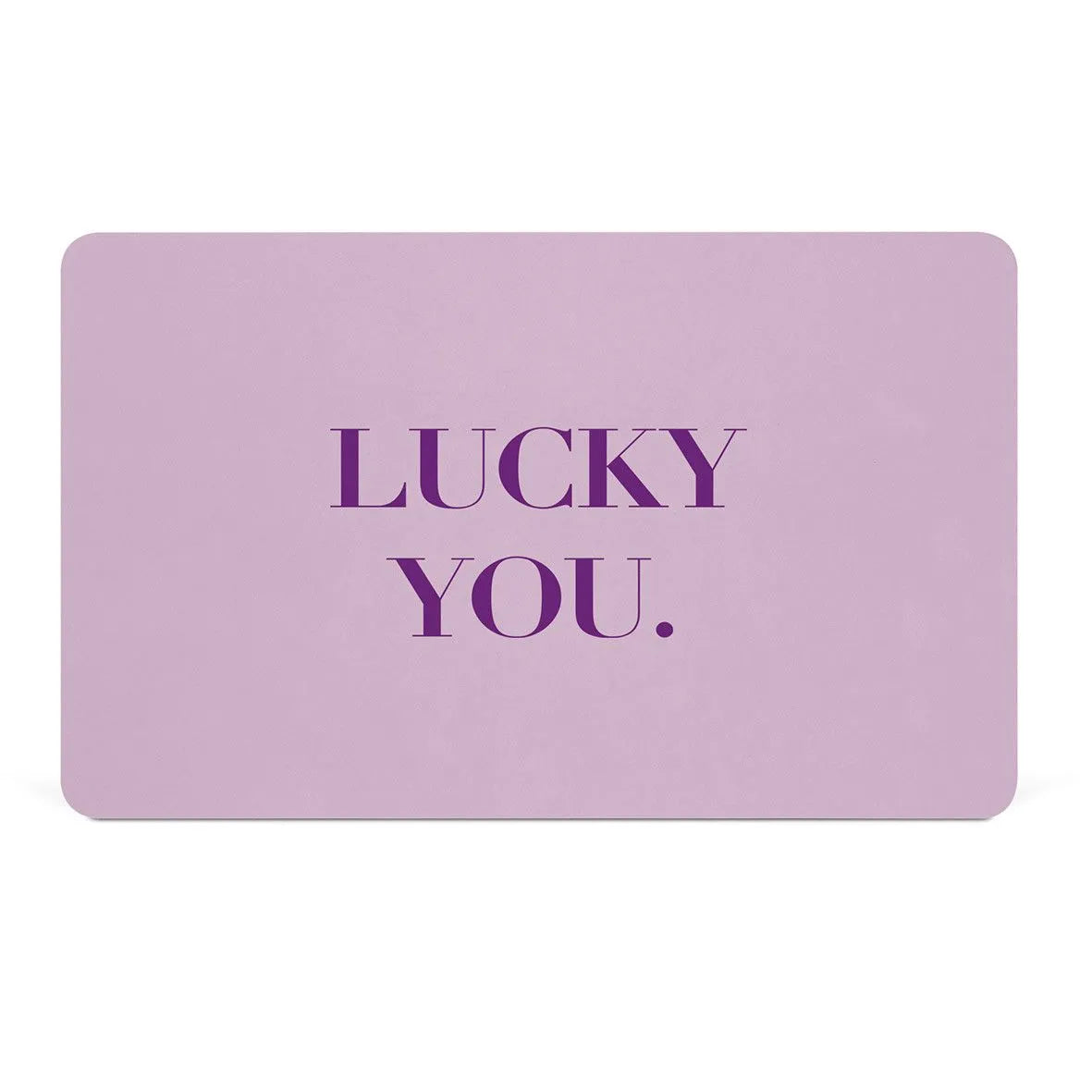 ppd Frühstücksbrettchen "Lucky You"