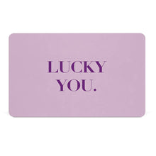 ppd Frühstücksbrettchen "Lucky You"