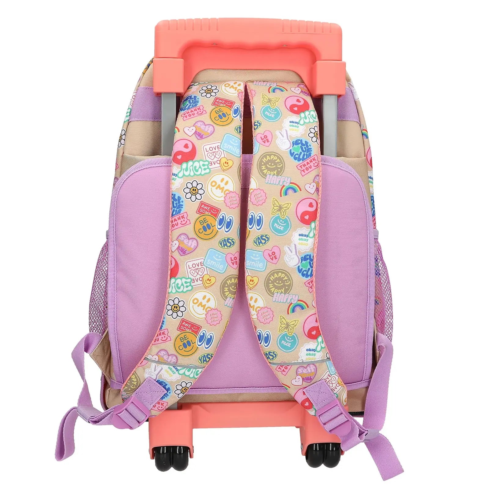 TOPModel Schulrucksack-Trolley Girl Power