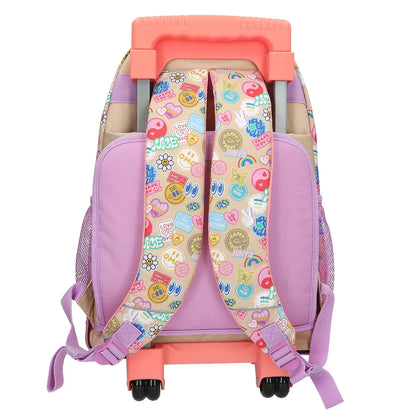 TOPModel Schulrucksack-Trolley Girl Power