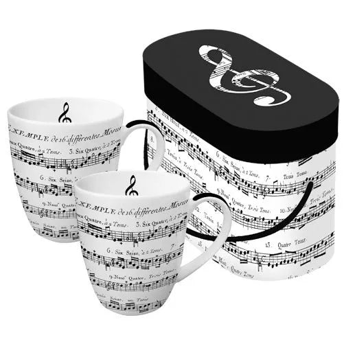ppd Tassen-Set "Adagio" in Geschenkbox