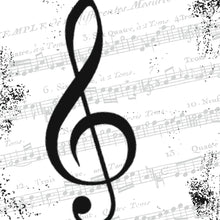 ppd Servietten "I Love Music", 20 Stück, 33 x 33 cm
