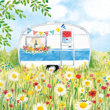 ppd Servietten "Happy Camping", 20 Stück, 33 x 33 cm