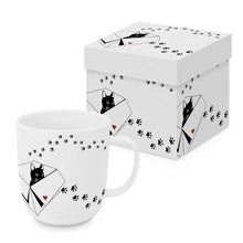 ppd Tasse "Atelier Chat" in Geschenkbox