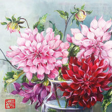 ppd Servietten “Pink Fusion”, 20 Stück, 33 x 33 cm