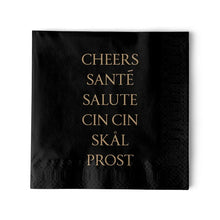 ppd Servietten “Cheers Prost”, 20 Stück, 25 x 25 cm