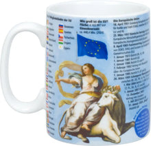 Könitz Wissensbecher "Europa"