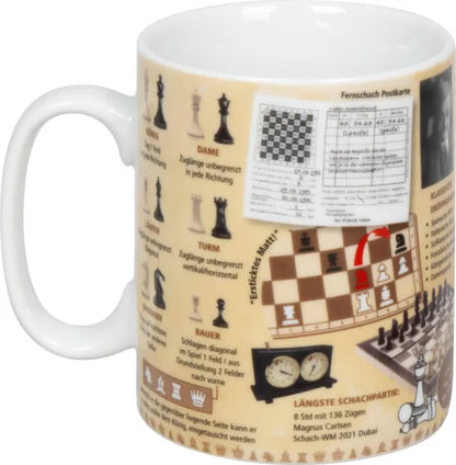 Könitz Wissensbecher "Schach"
