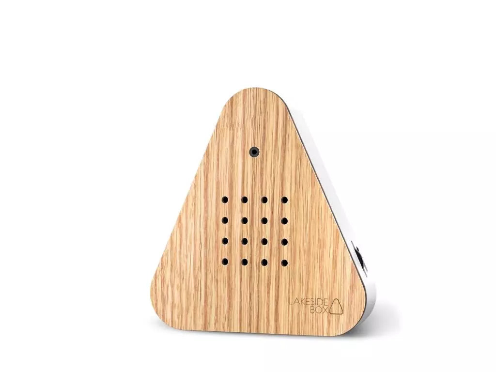 LakesideBox mit Holzfront aus Eichenholz