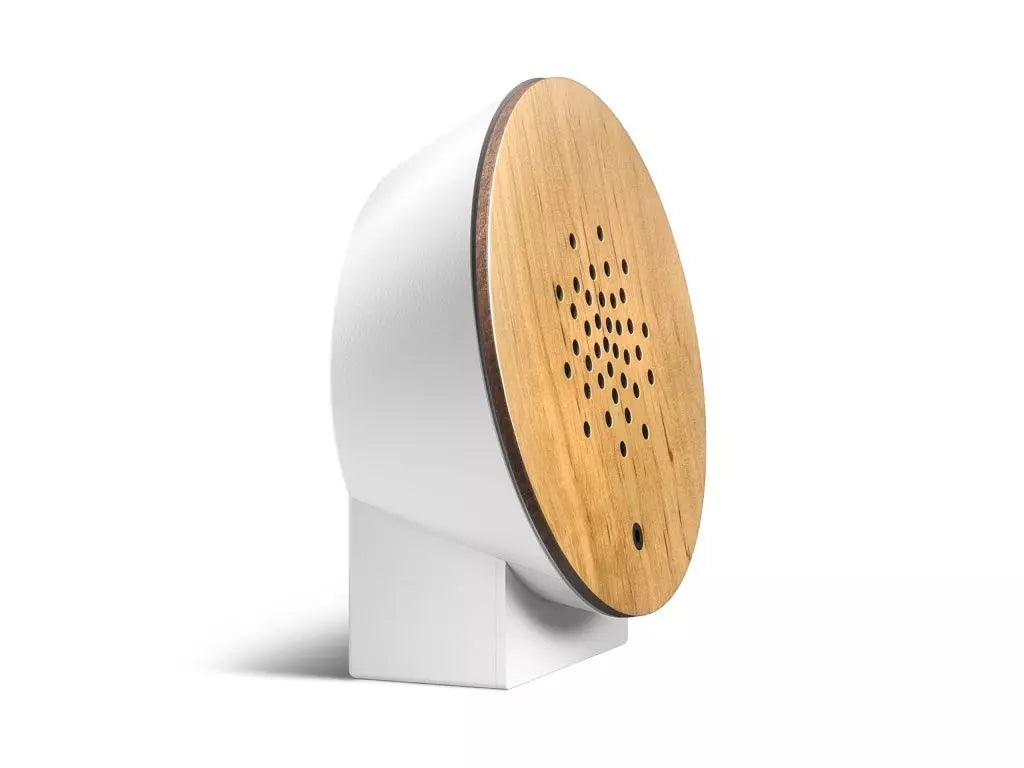 OceanBox Eiche / Oak - aus der ZwitscherBox-Familie, Seitenansicht