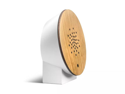 OceanBox Eiche / Oak - aus der ZwitscherBox-Familie, Seitenansicht