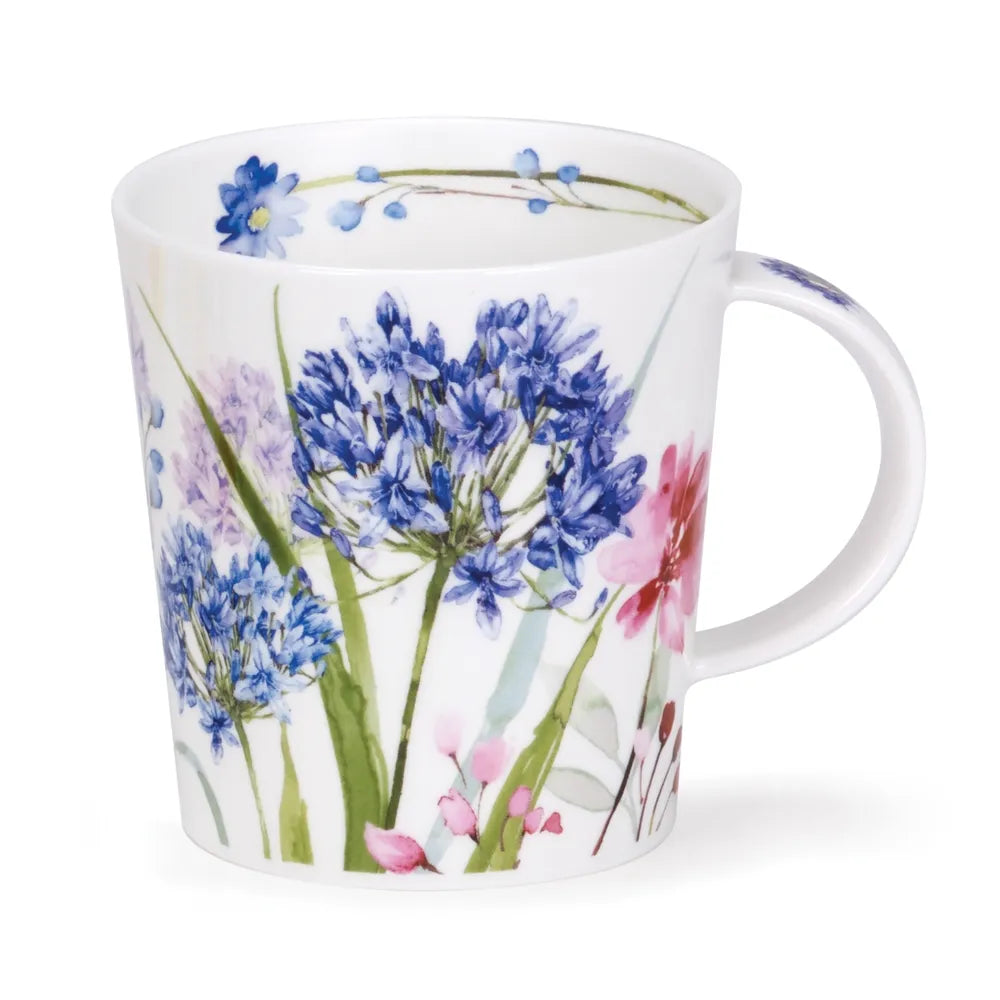 Dunoon Becher Lomond "Wild Garden - Agapan"