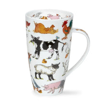 Dunoon Becher Henley "Farmyard Frolics"