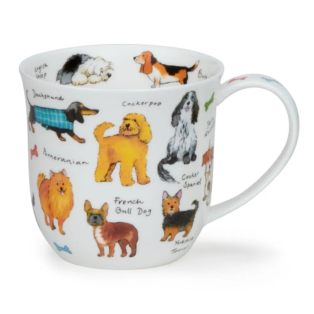 Dunoon Becher Cumbrae "Dog Breeds"