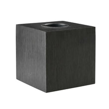 Sompex Tischleuchte - Cubic mit E27 Fassung in schwarz