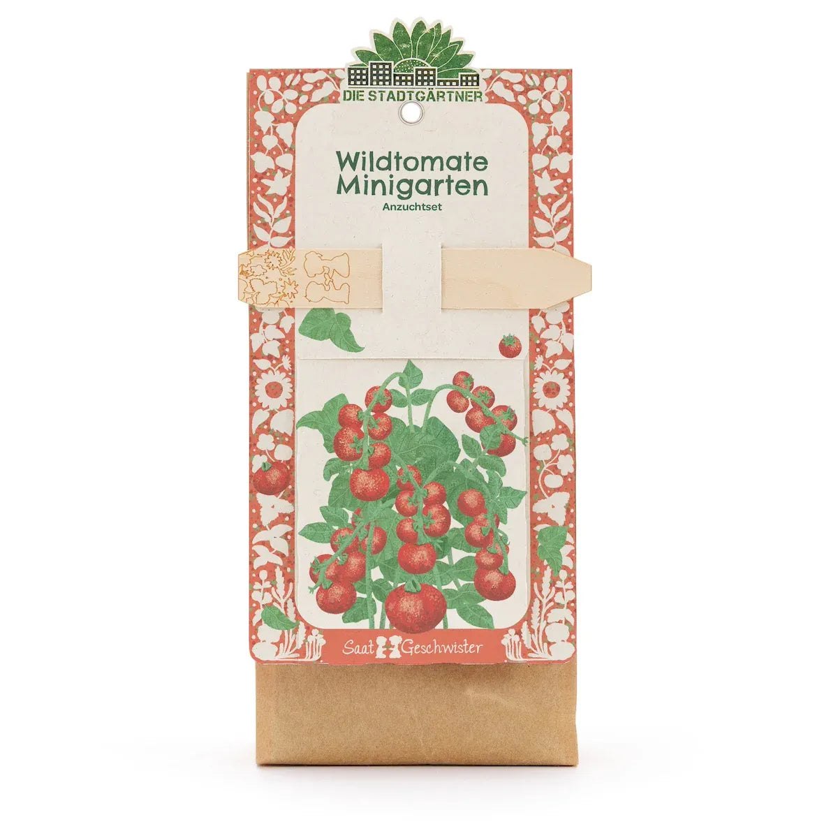 Die Stadtgärtner – Minigarten "Wildtomate" Anzuchtset