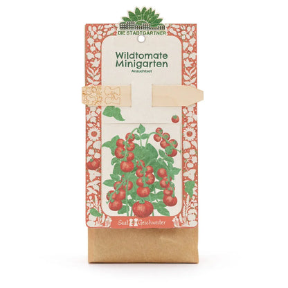 Die Stadtgärtner – Minigarten "Wildtomate" Anzuchtset
