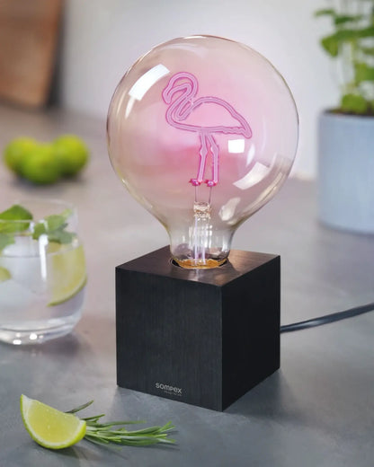 LED Leuchtmittel - Flamingo by Sompex - Moodbild mit einer modernen Küche