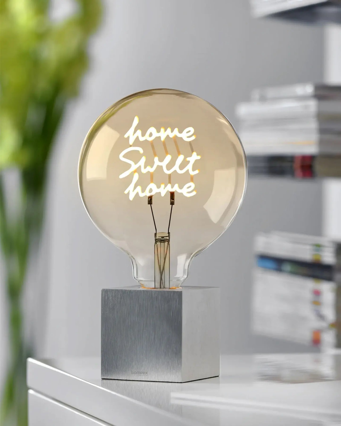 LED Leuchtmittel - Home Sweet Home by Sompex - Moodbild mit einem modernen Interior