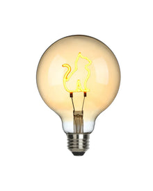 LED Leuchtmittel - Katze by Sompex , eingeschaltet