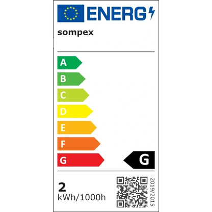 LED Leuchtmittel by Sompex, Energieeffizienzklasse G