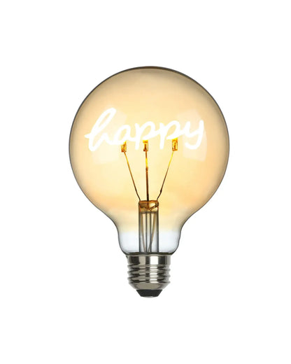 LED Leuchtmittel - Happy by Sompex, eingeschaltet