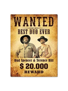 Magnet "Wanted – Best Duo Ever"