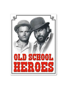 Magnet "Old School Heroes"
