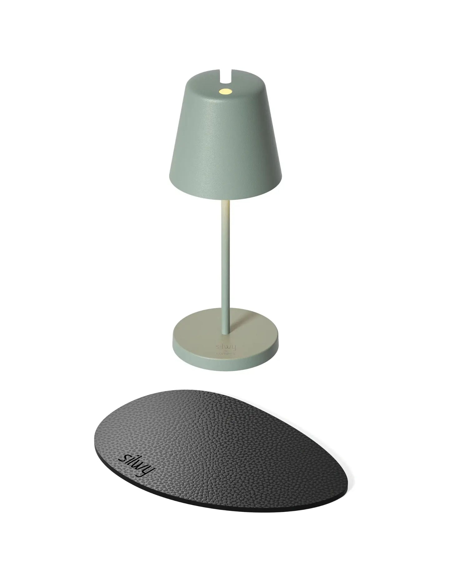 Tischleuchte PORTOFINO mit Akku by Sompex - magnetisch & schwenkbarer Kopf