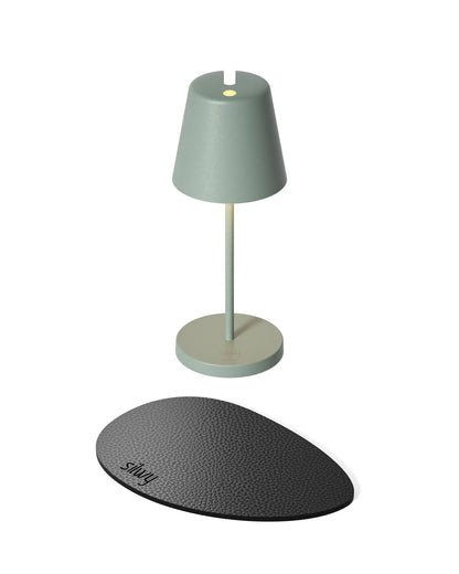 Tischleuchte PORTOFINO mit Akku by Sompex - magnetisch & schwenkbarer Kopf