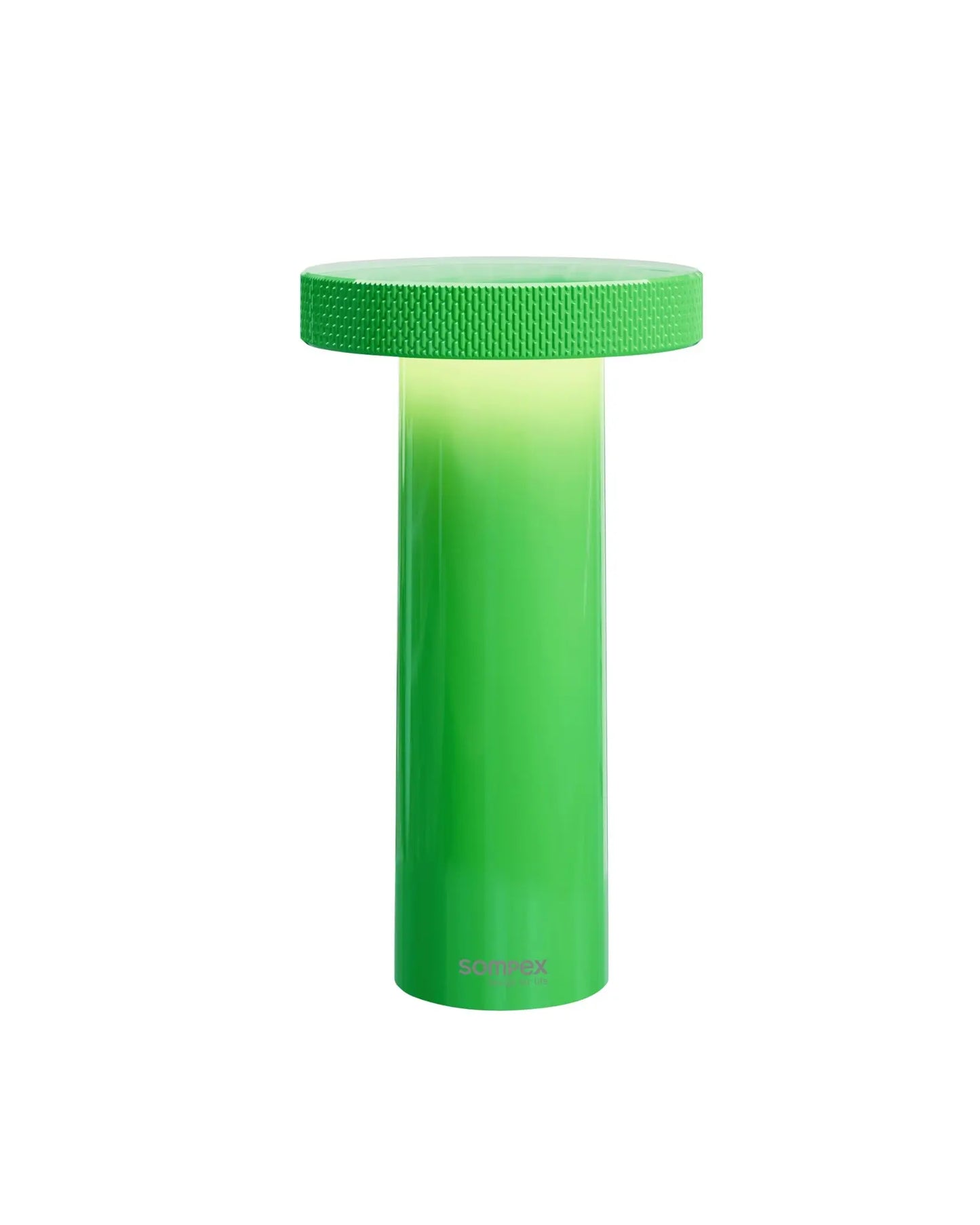 Tischleuchte VOLUME mit Akku by Sompex, Farbe neongrün