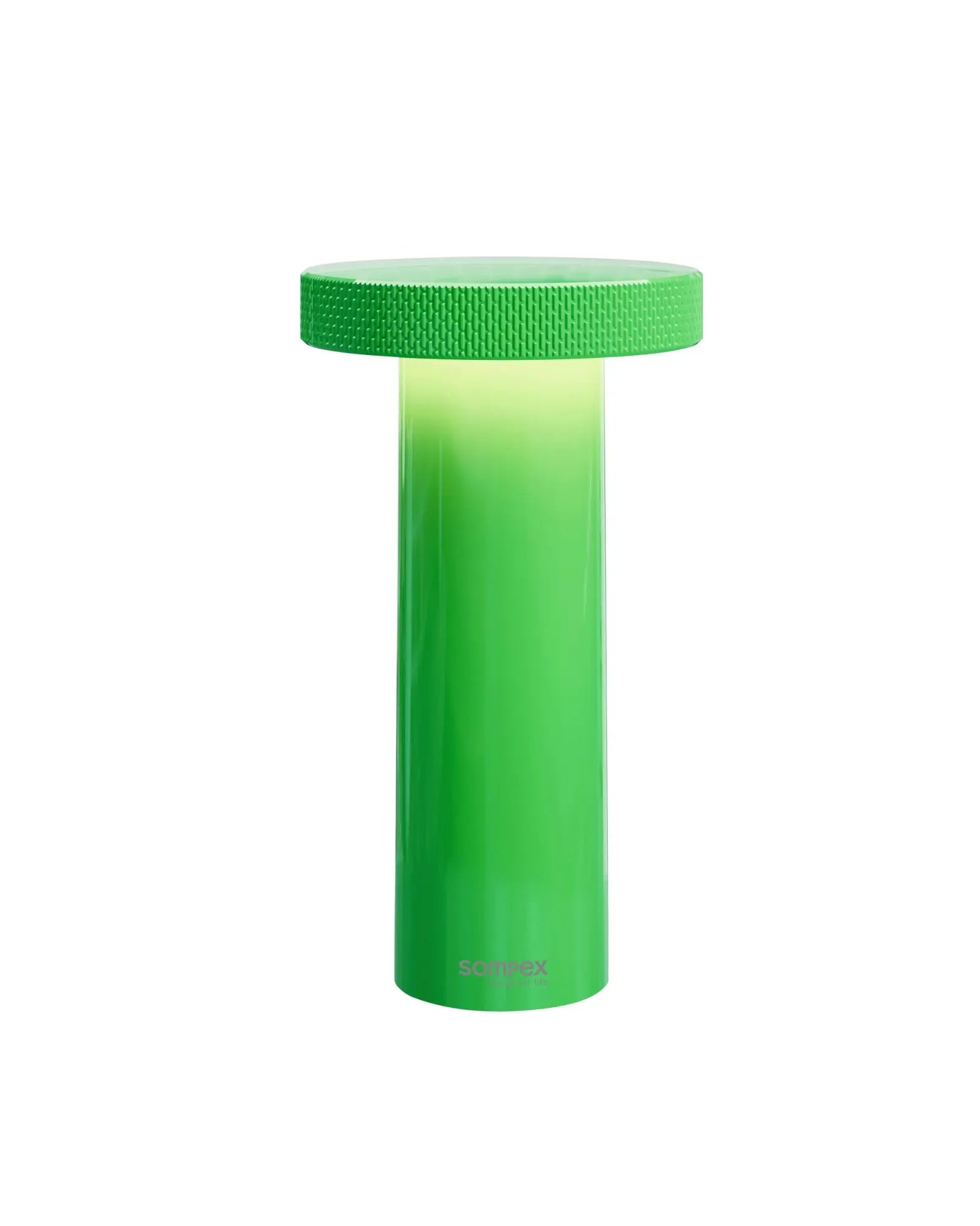 Tischleuchte VOLUME mit Akku by Sompex, Farbe neongrün