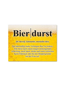 Magnet "Bierdurst Definition"