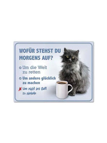 Magnet "Wofür stehst du auf?"