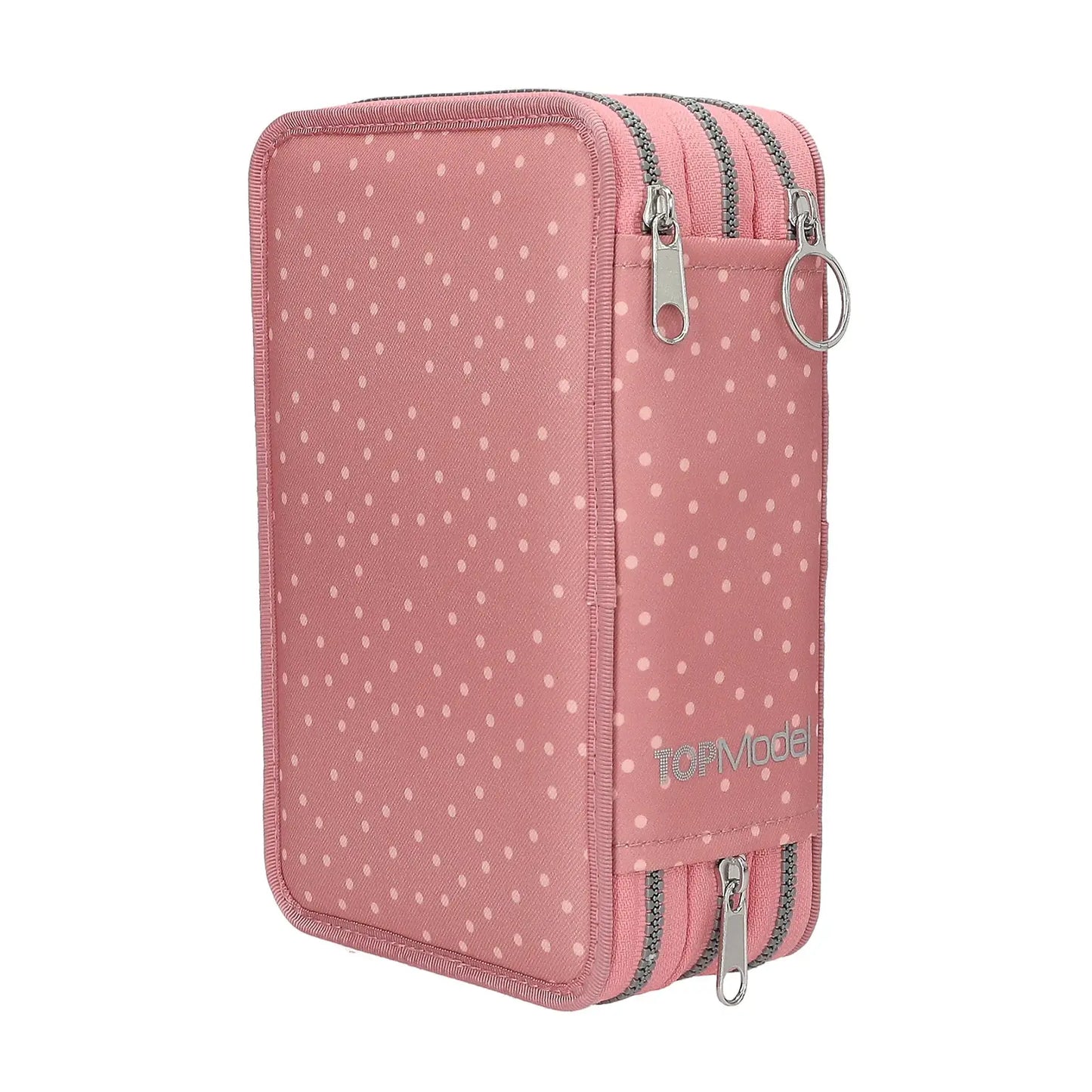 TOPModel 3-Fach Federtasche JUICY mit Affen-Applikation