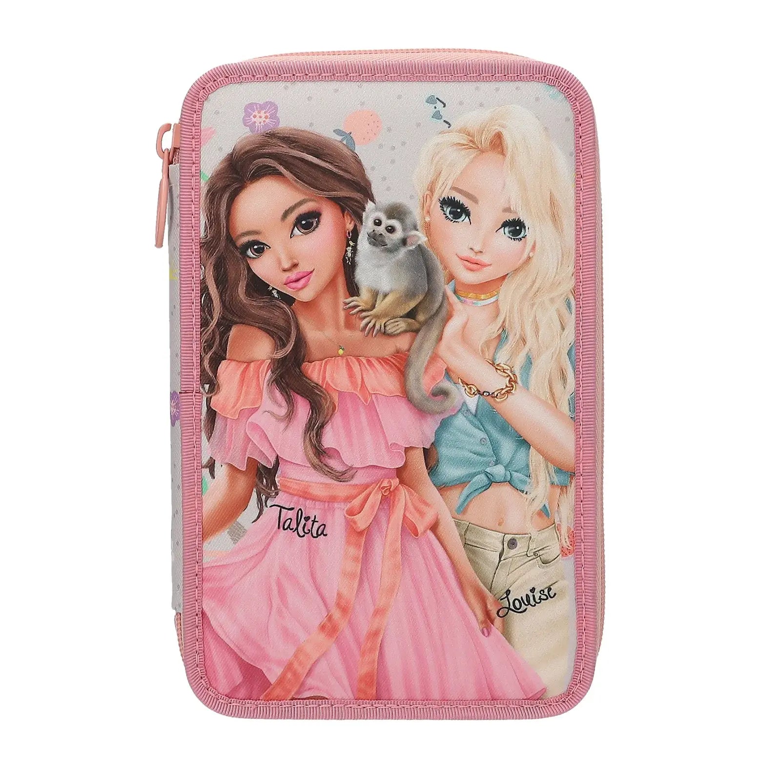TOPModel 3-Fach Federtasche JUICY , Front