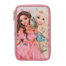 TOPModel 3-Fach Federtasche JUICY , Front