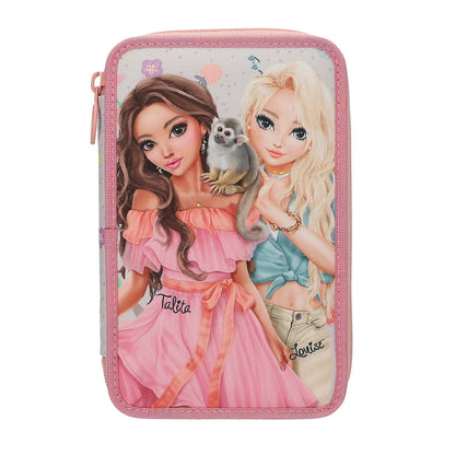 TOPModel 3-Fach Federtasche JUICY , Front