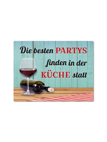 Magnet "Die besten Partys"