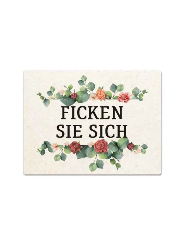 Magnet "Ficken Sie sich"