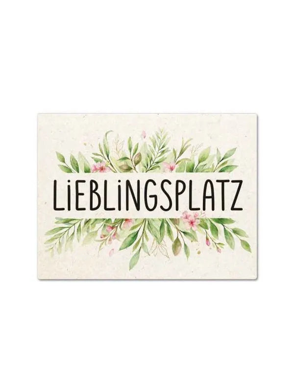 Magnet "Lieblingsplatz"