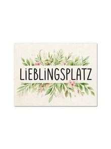Magnet "Lieblingsplatz"