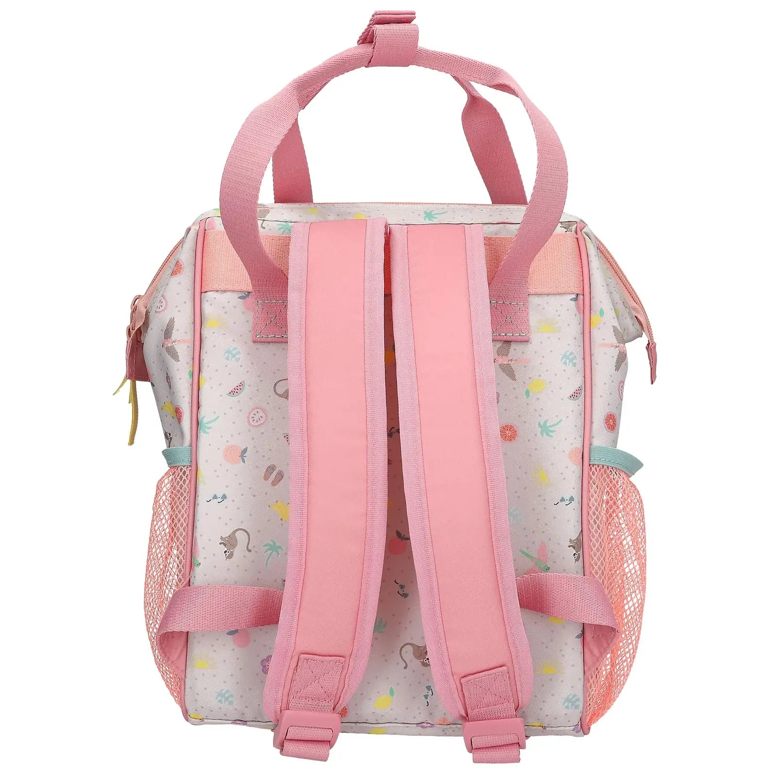 TOPModel Tagesrucksack JUICY, Rückseite mit den Trageriemen