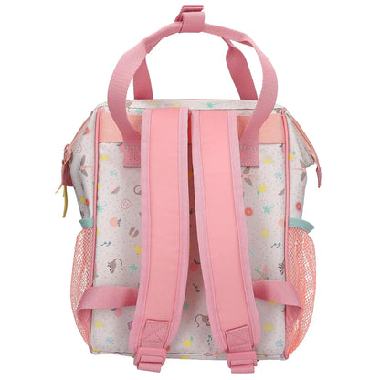 TOPModel Tagesrucksack JUICY, Rückseite mit den Trageriemen